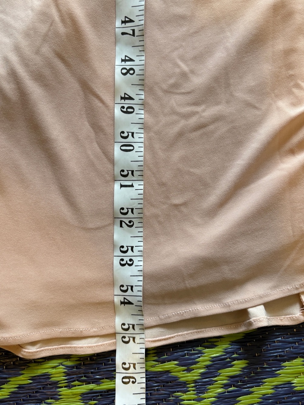 BHLDN Lena Flutter Sleeve Maxi Dress Sz 6 Blush Pink Floor-Length Evening Dress - Picture 12 of 14